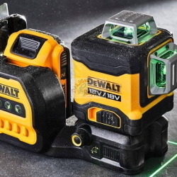 DeWalt DCE089D1G18-QW Laser rotante verde 10m 2Ah 18V Li-Ion