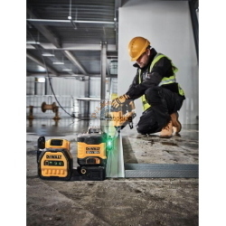 DeWalt DCE089D1G18-QW Laser rotante verde 10m 2Ah 18V Li-Ion