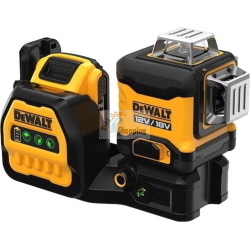 DeWalt DCE089D1G18-QW Laser rotante verde 10m 2Ah 18V Li-Ion