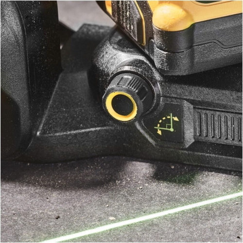 DeWalt DCE089D1G18-QW Laser rotante verde 10m 2Ah 18V Li-Ion