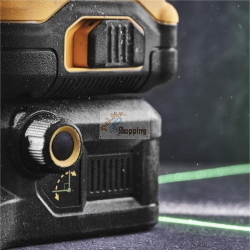 DeWalt DCE089D1G18-QW Laser rotante verde 10m 2Ah 18V Li-Ion