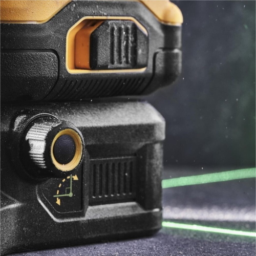 DeWalt DCE089D1G18-QW Laser rotante verde 10m 2Ah 18V Li-Ion