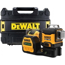 DeWalt DCE089D1G18-QW Laser rotante verde 10m 2Ah 18V Li-Ion