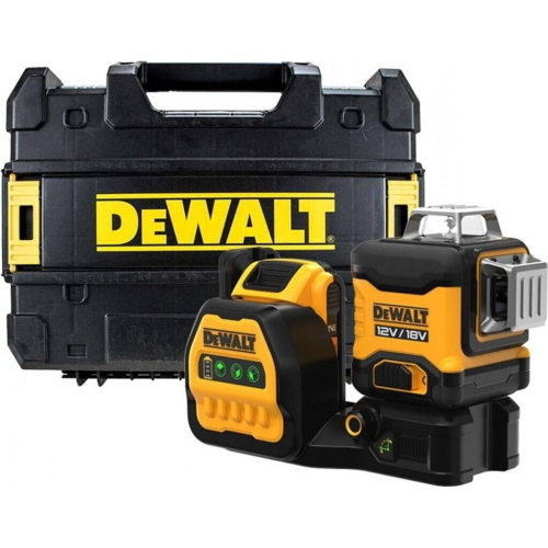 DeWalt DCE089D1G18-QW Laser rotante verde 10m 2Ah 18V Li-Ion