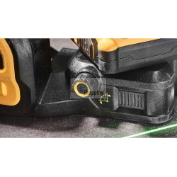 DeWalt DCE089D1G18-QW Laser rotante verde 10m 2Ah 18V Li-Ion
