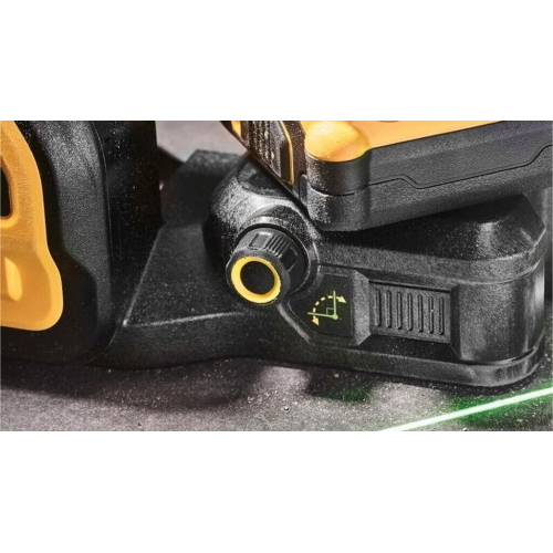 DeWalt DCE089D1G18-QW Laser rotante verde 10m 2Ah 18V Li-Ion
