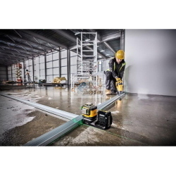 DeWalt DCE089D1G18-QW Laser rotante verde 10m 2Ah 18V Li-Ion