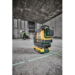 DeWalt DCLE34031D1-QW Laser a croce verde 18V 2Ah Li-Ion con custodia