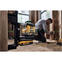 DeWalt DCLE34031D1-QW Laser a croce verde 18V 2Ah Li-Ion con custodia