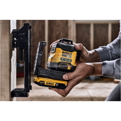 DeWalt DCLE34031D1-QW Laser a croce verde 18V 2Ah Li-Ion con custodia
