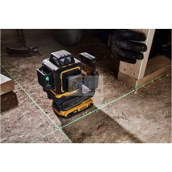 DeWalt DCLE34031D1-QW Laser a croce verde 18V 2Ah Li-Ion con custodia