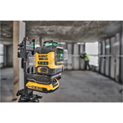 DeWalt DCLE34031D1-QW Laser a croce verde 18V 2Ah Li-Ion con custodia