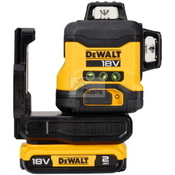 DeWalt DCLE34031D1-QW Laser a croce verde 18V 2Ah Li-Ion con custodia