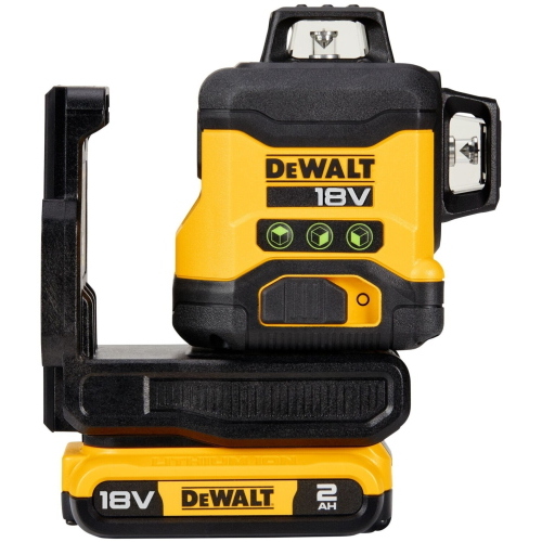 DeWalt DCLE34031D1-QW Laser a croce verde 18V 2Ah Li-Ion con custodia