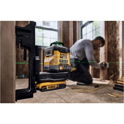 DeWalt DCLE34031D1-QW Laser a croce verde 18V 2Ah Li-Ion con custodia