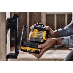DeWalt DCLE34031D1-QW Laser a croce verde 18V 2Ah Li-Ion con custodia