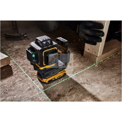 DeWalt DCLE34031D1-QW Laser a croce verde 18V 2Ah Li-Ion con custodia