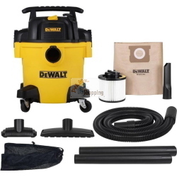 DeWalt DXV20P aspirapolvere 20L 1050W