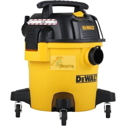 DeWalt DXV20P aspirapolvere 20L 1050W