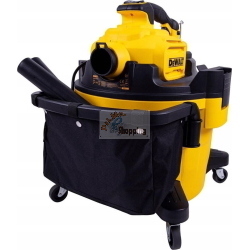 DeWalt DXV234P aspirapolvere 34L 1080W