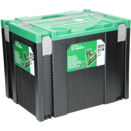 Hikoki NR1890DCAWQZ chiodatrice a batteria 18V 2x5Ah 50-90 mm