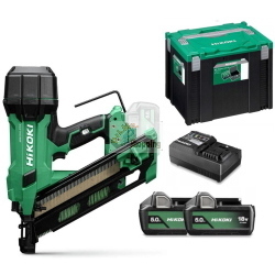 Hikoki NR1890DCAWQZ chiodatrice a batteria 18V 2x5Ah 50-90 mm