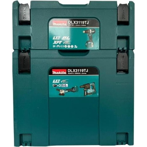 Makita DLX3119TJ combo kit 18V 3x5Ah Li-Ion 2 Makpac