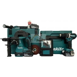 Makita DLX3119TJ combo kit 18V 3x5Ah Li-Ion 2 Makpac