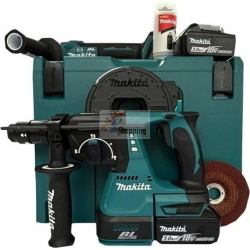 Makita DLX3119TJ combo kit 18V 3x5Ah Li-Ion 2 Makpac