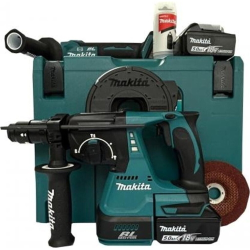 Makita DLX3119TJ combo kit 18V 3x5Ah Li-Ion 2 Makpac