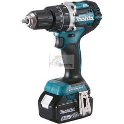 Makita DLX3119TJ combo kit 18V 3x5Ah Li-Ion 2 Makpac