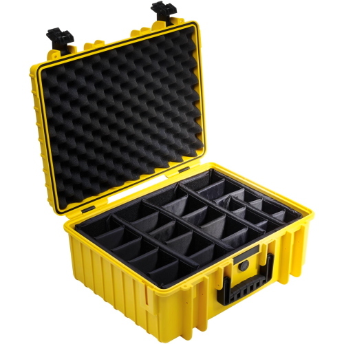 B&W Outdoor Case Type 6000 custodia outdoor scomparto interno