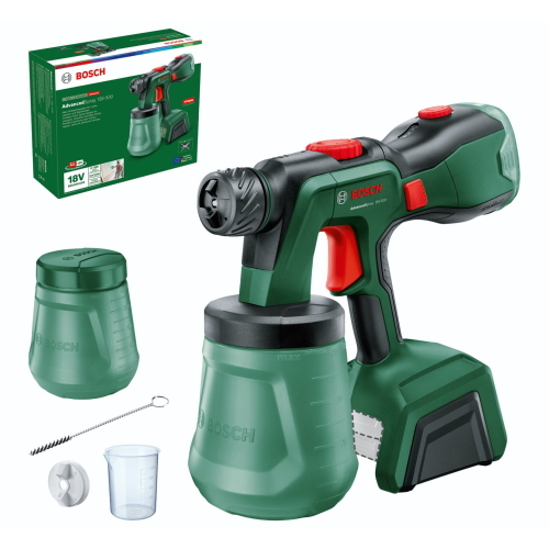 Bosch AdvancedSpray 18V-500 pistola a spruzzo cordless 18V