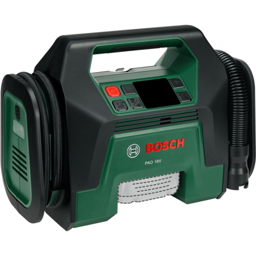 La Bosch PAO compressore portatile 18V cordless batteria