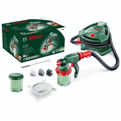 Bosch PFS 5000 E pistola spray elettrica verniciatura domestica