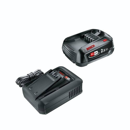 Bosch Starter-Set 18V batteria 2.5Ah + caricabatterie