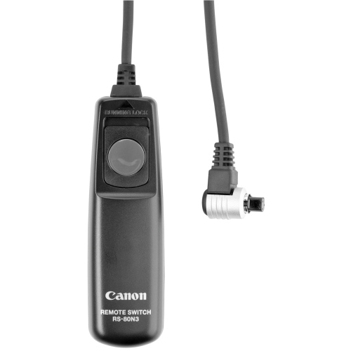 Canon RS-80N3 telecomando a cavo N3 scatto remoto time?lapse lunga esposizione
