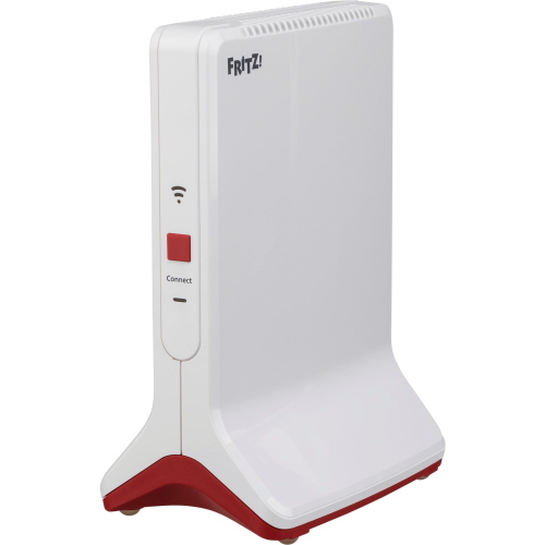 FRITZ!WLAN Repeater 6000 è un ripetitore Wi-Fi tri-band Mesh con Wi-Fi 6 e 4 porte Gigabit Ethernet.