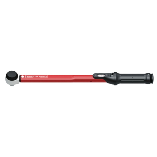GEDORE red chiave dinamometrica con attacco 1 / 2" e campo di coppia 40-200 Nm per serraggio controllato professionale.