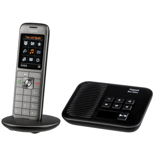 Gigaset CL660A telefono DECT con box 200 segreteria digitale casa ufficio