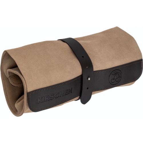 Kirschen Leder-Rolltasche rollina porta utensili pelle 12 scomparti