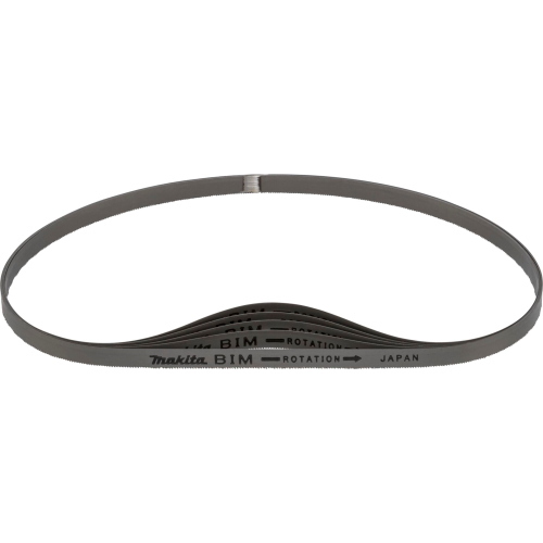 Makita B-40559 lame per sega a nastro 5pz 18 denti acciaio bi?metallo