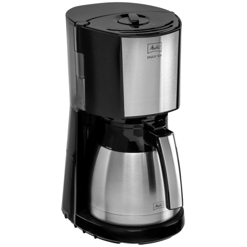 Melitta 1017-08 Enjoy Top Therm macchina caffè filtro caraffa termica inox