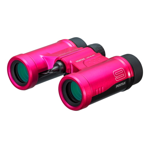 Il Pentax UD 9x21 binocolo 9x 21 mm compatto rosa