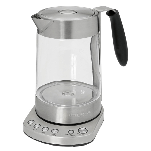 Il Proficook PC-WKS 1020G bollitore elettrico rapido pratico
