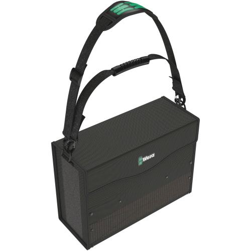 Wera 2go 2 XL Werkzeug-Container, un robusto contenitore per utensili tedesco con capacità XL per organizzare e trasportare i tuoi attrezzi.