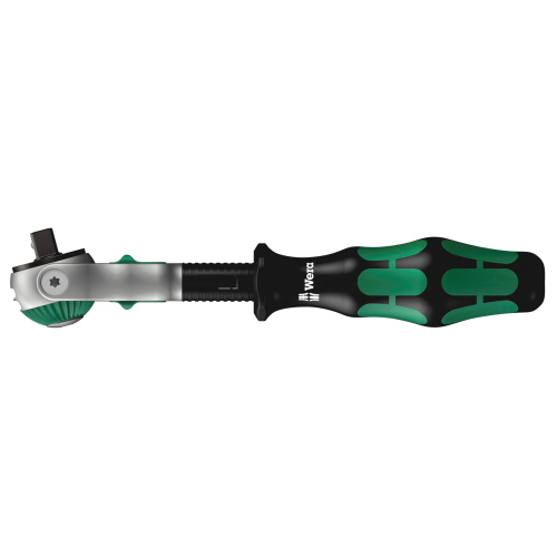 Wera 8000 A Zyklop Speed-Knarre, chiave a cricchetto con attacco 1 / 4", ideale per avvitamenti rapidi.