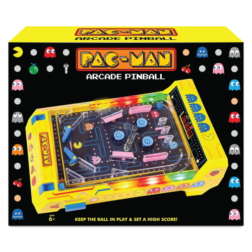 Ambassador Pac-Man Arcade Pinball Premium flipper arcade tema Pac?Man