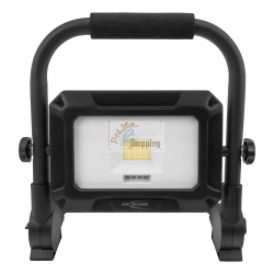 Ansmann FL20W-R faretto LED ricaricabile da 20W con 2000 lumen per illuminazione potente e portatile.