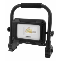 Ansmann FL20W-R faretto LED ricaricabile da 20W con 2000 lumen per illuminazione potente e portatile.